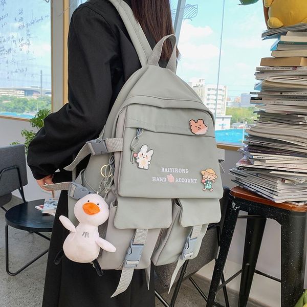 backpack school female white kawaii women cotton canvas bag teenage girl backpacks fashion ladies satchel drop
backpack school female white kawaii women cotton canvas bag teenage girl backpacks fashion ladies satchel drop