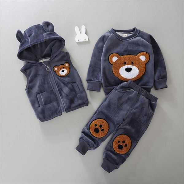 baby boys girls winter hoodies clothing sets kids thick warm velvet clothes sport suit for children fleece tracksuit, White
baby boys girls winter hoodies clothing sets kids thick warm velvet clothes sport suit for children fleece tracksuit, White