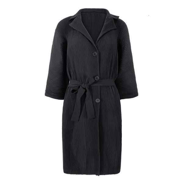 wool miyake pleated winter long female aesthetic clothing belt oversized brown jacket more size jackets, Black
wool miyake pleated winter long female aesthetic clothing belt oversized brown jacket more size jackets, Black