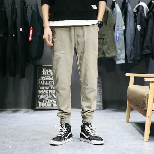 men's pants men ankle-length drawstring plus size hip hop all match mens korean style harajuku males sweatpants casual loose pockets, Black
men's pants men ankle-length drawstring plus size hip hop all match mens korean style harajuku males sweatpants casual loose pockets, Black