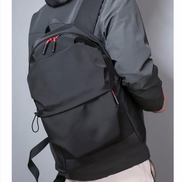 backpack korean fashion trend college high school students campus bag large capacity computer nylon travel black
backpack korean fashion trend college high school students campus bag large capacity computer nylon travel black