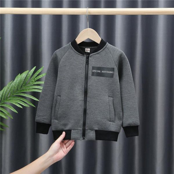 jackets spring and autumn baby foreign style coat cotton boy's baseball suit korean version middle school children's p4520, Blue;gray
jackets spring and autumn baby foreign style coat cotton boy's baseball suit korean version middle school children's p4520, Blue;gray
