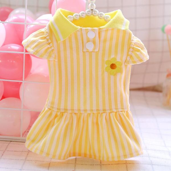dog apparel yellow dress for striped clothes pet dresses puff sleeve sunflower print polo shirt skirts small dogs pets clothing
dog apparel yellow dress for striped clothes pet dresses puff sleeve sunflower print polo shirt skirts small dogs pets clothing
