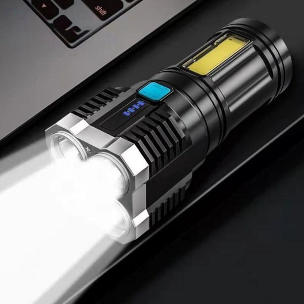 flashlights torches super bright glare strong light usb rechargeable long-range portable torch outdoor tactical
flashlights torches super bright glare strong light usb rechargeable long-range portable torch outdoor tactical