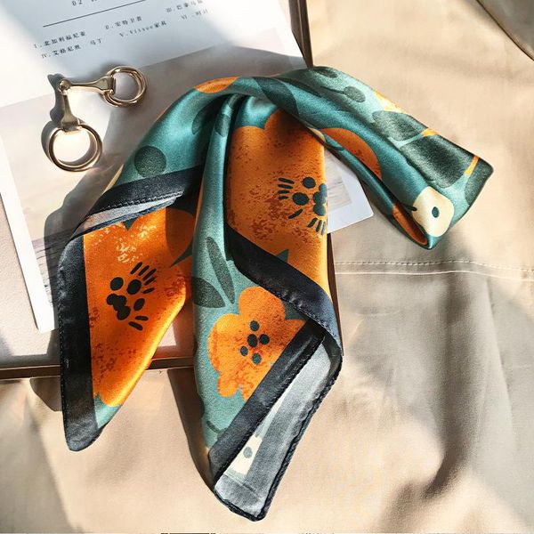 100% pure silk scarves lady small square neck floral flower print crepe satin plain scarf handkerchief bandana 52 cm, Blue;gray
100% pure silk scarves lady small square neck floral flower print crepe satin plain scarf handkerchief bandana 52 cm, Blue;gray