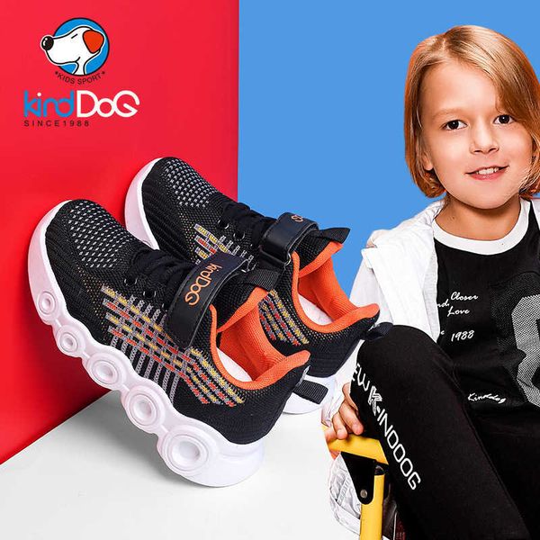 good dog children's shoes boys' sports girls' flying woven middle school students' breathable running, Black
good dog children's shoes boys' sports girls' flying woven middle school students' breathable running, Black