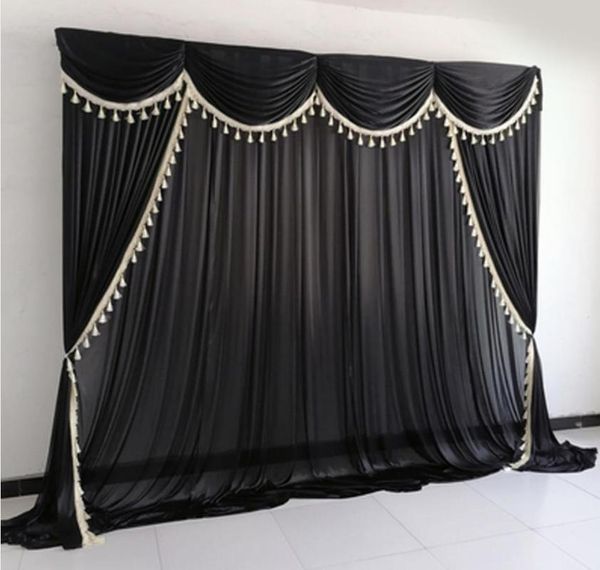 party decoration 10*10ft express 3x3 meter ice silk wedding stage backdrops romantic curtain with swags tassel
party decoration 10*10ft express 3x3 meter ice silk wedding stage backdrops romantic curtain with swags tassel