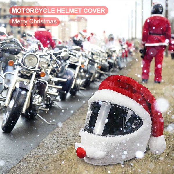 christmas hat special product motorcycle crazy funny santa claus helmet cover outdoor helmet cosplay costume xmas gift props, Blue;gray
christmas hat special product motorcycle crazy funny santa claus helmet cover outdoor helmet cosplay costume xmas gift props, Blue;gray