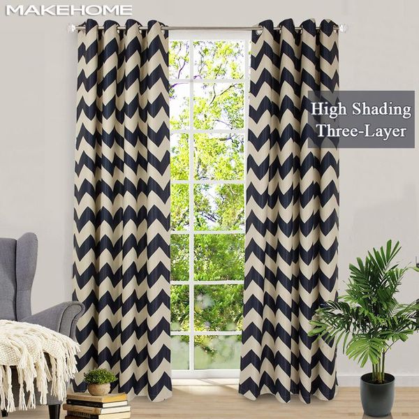 curtain & drapes makehome three-layers fabric blackout curtains for bedroom living room w horizontal stripes printed blinds window
curtain & drapes makehome three-layers fabric blackout curtains for bedroom living room w horizontal stripes printed blinds window