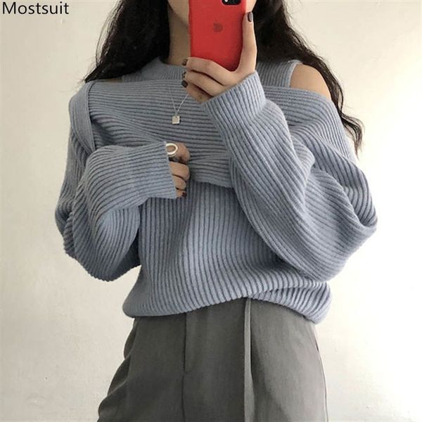 autumn winter women sweater ladies jumper fashion casual off shoulder long sleeve irregular knitted pullover 210518, White;black
autumn winter women sweater ladies jumper fashion casual off shoulder long sleeve irregular knitted pullover 210518, White;black