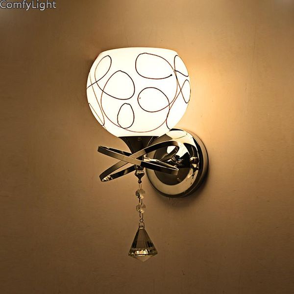 wall lamp sconce crystal minimalist light simple creative glass warm kid bedroom bedside lights iron night lamps
wall lamp sconce crystal minimalist light simple creative glass warm kid bedroom bedside lights iron night lamps