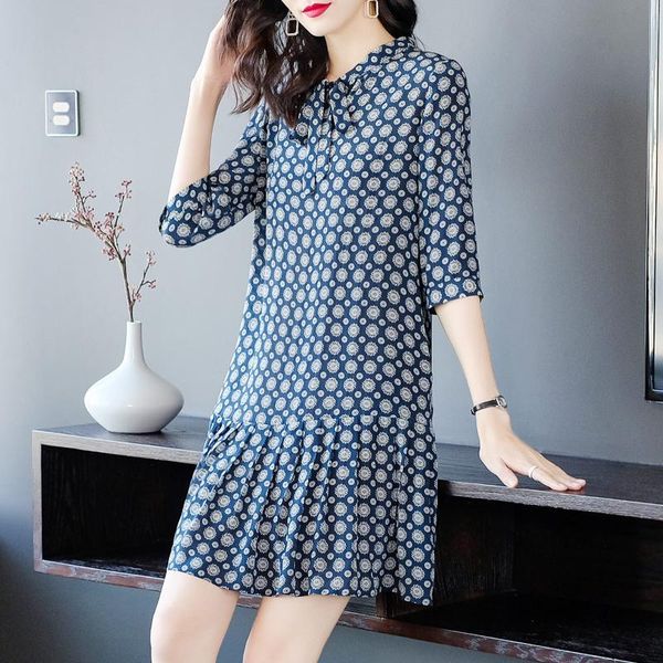 weimei high end women's loose plaid printed crepe de chine silk dress 669066-1 casual dresses, Black;gray
weimei high end women's loose plaid printed crepe de chine silk dress 669066-1 casual dresses, Black;gray