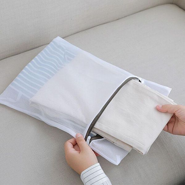household clothing storage bag practical washing machine zipper mesh laundry protection bra sealed bags 
household clothing storage bag practical washing machine zipper mesh laundry protection bra sealed bags