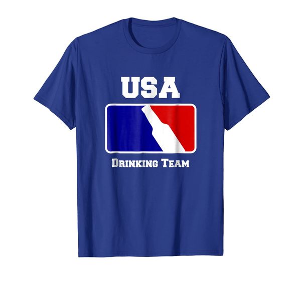 USA Drinking Team Funny Beer Tee Shirt, Mainly pictures