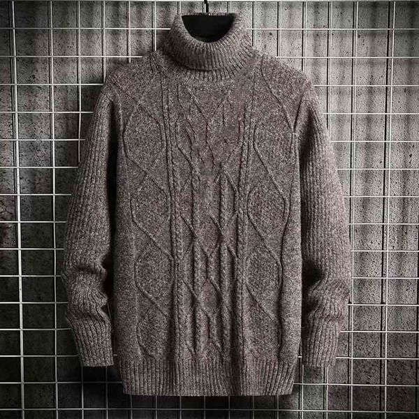 winter knitted twisted texture high collar soft loose autumn sweater for dating, Black
winter knitted twisted texture high collar soft loose autumn sweater for dating, Black
