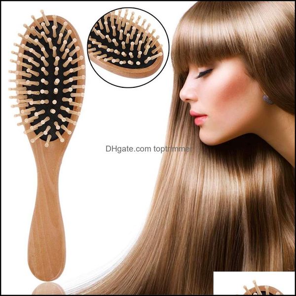 brushes care & styling tools hair productsnatural wooden bamboo needle black rubber air bag mas heat-resisting anti-static comb drop deliver, Silver
brushes care & styling tools hair productsnatural wooden bamboo needle black rubber air bag mas heat-resisting anti-static comb drop deliver, Silver