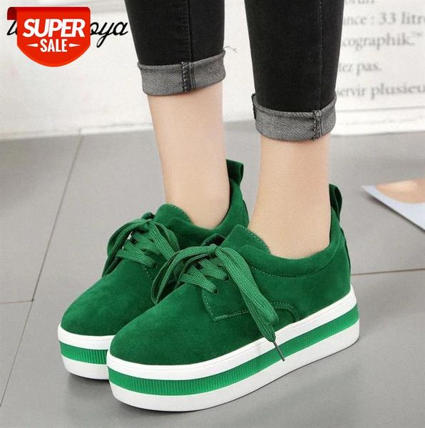 ladies shoes women sneakers women's platform thick bottom new casual female vulcanize shoe green with #rk7e
ladies shoes women sneakers women's platform thick bottom new casual female vulcanize shoe green with #rk7e