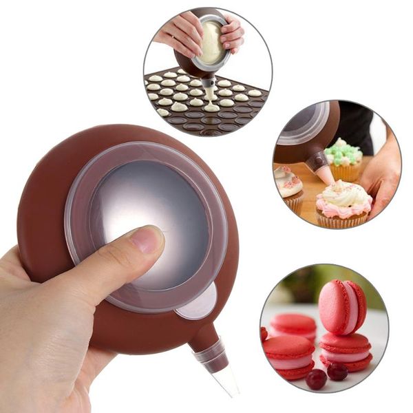 baking moulds decorators for milk sauce macaron decor pot kitchen pastry tool 1set brown tea-pot shaped large size silicone piping dessert 
baking moulds decorators for milk sauce macaron decor pot kitchen pastry tool 1set brown tea-pot shaped large size silicone piping dessert