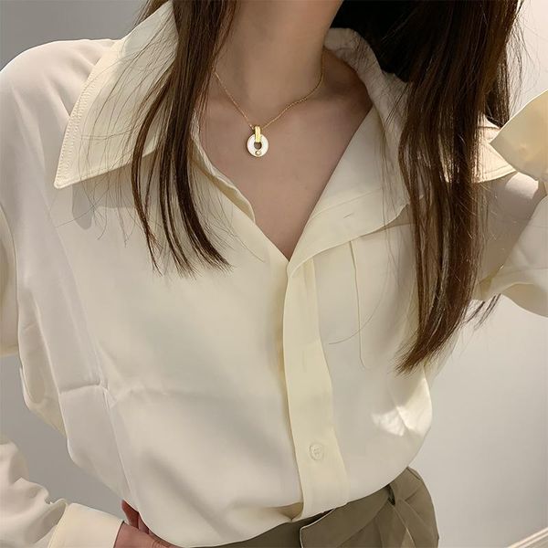 chains natural color shell necklace female summer light luxury niche clavicle chain, Silver
chains natural color shell necklace female summer light luxury niche clavicle chain, Silver