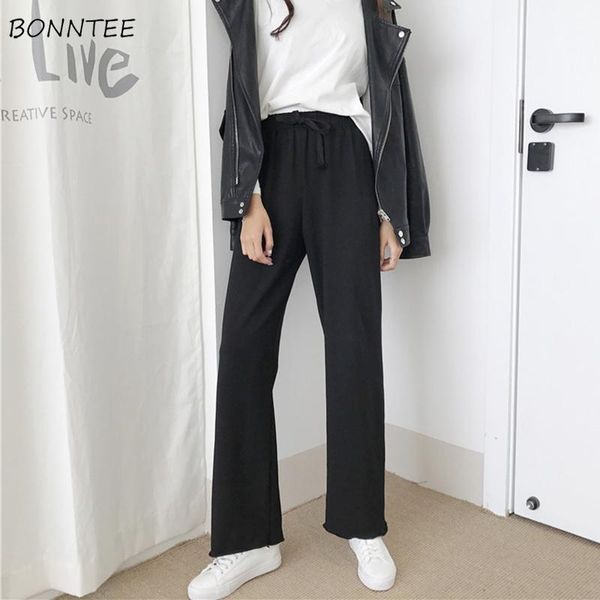 women's pants & capris women solid elegant cotton wide leg trousers trendy all-match womens simple korean style retro leisure l, Black;white
women's pants & capris women solid elegant cotton wide leg trousers trendy all-match womens simple korean style retro leisure l, Black;white