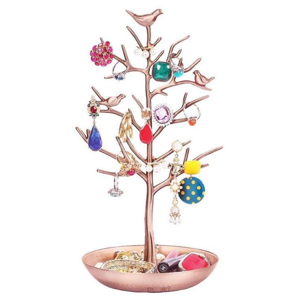 jewelry pouches, bags 80% sell alloy tree display stand holder organizer tower for earring necklace ring, Pink;blue
jewelry pouches, bags 80% sell alloy tree display stand holder organizer tower for earring necklace ring, Pink;blue