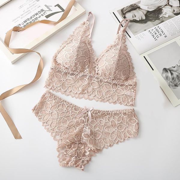 lace bra sets women seamless ultrathin panties padded bralette soft briefs underwear set female intimates lingerie1, Red;black
lace bra sets women seamless ultrathin panties padded bralette soft briefs underwear set female intimates lingerie1, Red;black