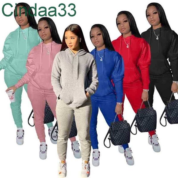 women two piece tracksuits designer winter solid color long sleeve hoodies pullover with pockets sweatpant outfits sportswear plus size 6 co, Gray
women two piece tracksuits designer winter solid color long sleeve hoodies pullover with pockets sweatpant outfits sportswear plus size 6 co, Gray