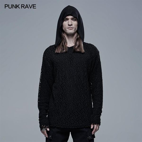 men's sweaters punk rave gothic simple two-piece t-shirt comfortable loose knitted hoodie men street black spring & autumn, White;black
men's sweaters punk rave gothic simple two-piece t-shirt comfortable loose knitted hoodie men street black spring & autumn, White;black