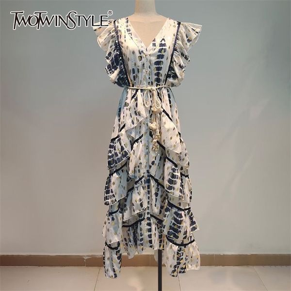 vintage patchwork ruffle dress for women v neck sleeveless high waist lace up bowknot female dresses fashion 210520, Black;gray
vintage patchwork ruffle dress for women v neck sleeveless high waist lace up bowknot female dresses fashion 210520, Black;gray