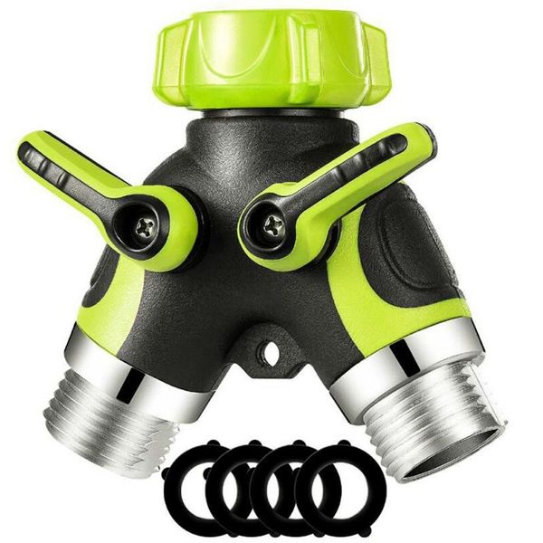 watering equipments y-type splitter one in and two out two-way faucet garden connector irrigation tools
watering equipments y-type splitter one in and two out two-way faucet garden connector irrigation tools