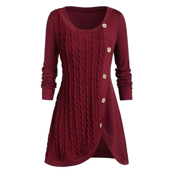 women's sweaters fall winter women o-neck button twist knit casual knitted dress sweater pullover female loose, White;black
women's sweaters fall winter women o-neck button twist knit casual knitted dress sweater pullover female loose, White;black