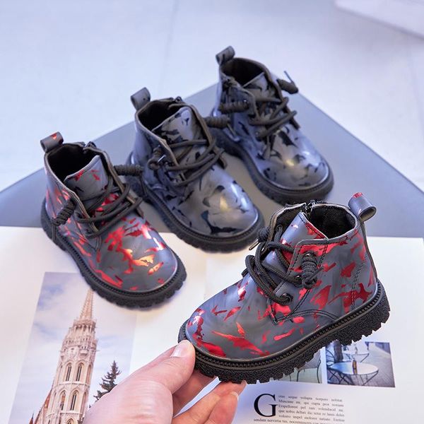 boots kids 2021 winter autumn little princess single boys girls british style shoes children short, Black;grey
boots kids 2021 winter autumn little princess single boys girls british style shoes children short, Black;grey