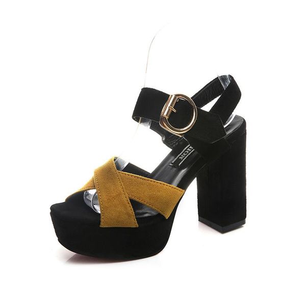 yellow red pink black gladiator sandals summer office high heels shoes woman buckle strap pumps casual women
yellow red pink black gladiator sandals summer office high heels shoes woman buckle strap pumps casual women