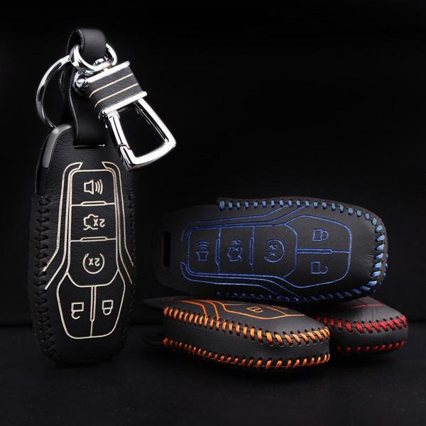 keychains brand genuine leather remote control car key case wallet bag cover for ford lincoln mkz /mkc /mks, Silver
keychains brand genuine leather remote control car key case wallet bag cover for ford lincoln mkz /mkc /mks, Silver