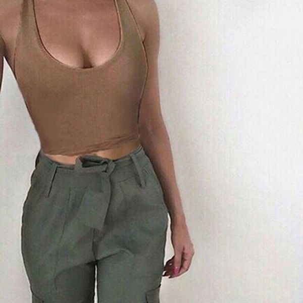 womens tank casual slim sleeveless 2021 solid crop for ladies fitness vest camis women clothing summer women's tanks &, White
womens tank casual slim sleeveless 2021 solid crop for ladies fitness vest camis women clothing summer women's tanks &, White