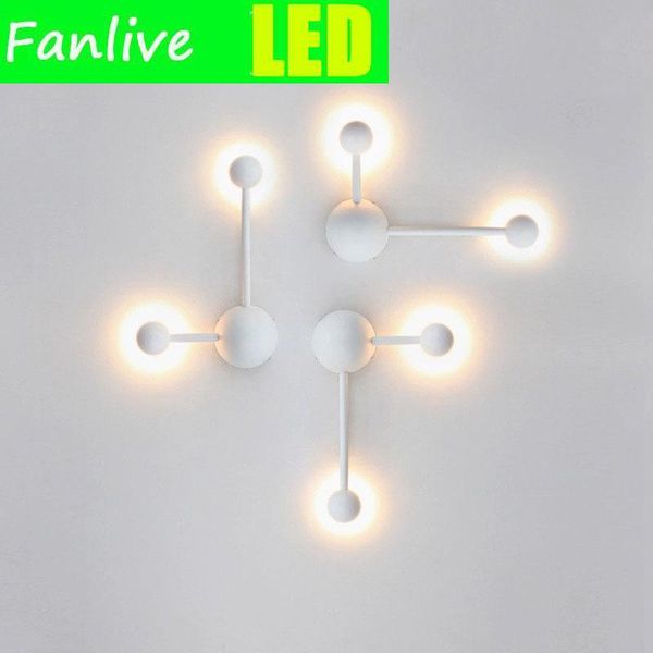 wall lamps 5pcs led lamp for bedroom bedside nordic modern minimalist creative personality ac85-265v stair light
wall lamps 5pcs led lamp for bedroom bedside nordic modern minimalist creative personality ac85-265v stair light