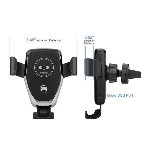 cell phone mounts & holders car wireless fast charger auto gravity mount bracket 10w qi charge qjy99
cell phone mounts & holders car wireless fast charger auto gravity mount bracket 10w qi charge qjy99