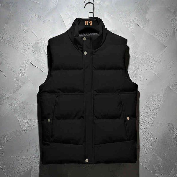 men's vests winter warm solid waterproof padded turtleneck sleeveless jacket casual waistcoat thicken parkas clothing 5xl kmo1, Black;white
men's vests winter warm solid waterproof padded turtleneck sleeveless jacket casual waistcoat thicken parkas clothing 5xl kmo1, Black;white