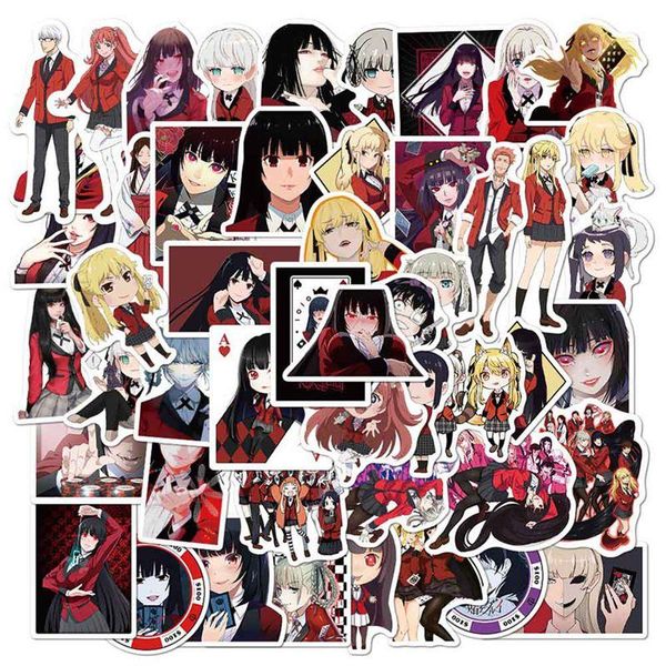 50pcs/set kakegurui cartoon graffiti stickers luggage lapwaterproof diy for motorcycle car gift wrap
50pcs/set kakegurui cartoon graffiti stickers luggage lapwaterproof diy for motorcycle car gift wrap