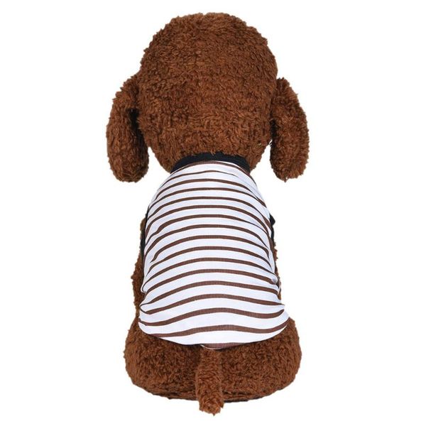 dog apparel pet vest sunmmer comfortable breathable stripe pattern cat clothing small clothes summer yorkshire vests 9.10
dog apparel pet vest sunmmer comfortable breathable stripe pattern cat clothing small clothes summer yorkshire vests 9.10