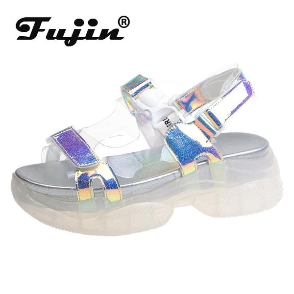dress shoes fujin brand sandals women casual thick bottom ladies breathable 2021 hook loop fashion platform summer, Black
dress shoes fujin brand sandals women casual thick bottom ladies breathable 2021 hook loop fashion platform summer, Black