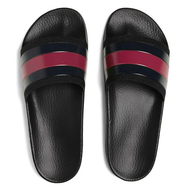 fashion huaraches men women 4-11 sandals non-slip causal flip summer striped leather slipper flops quality size slippers dqatj, Black
fashion huaraches men women 4-11 sandals non-slip causal flip summer striped leather slipper flops quality size slippers dqatj, Black
