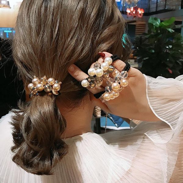 hair clips & barrettes 2021 korea rope hairband headband headdress girl crystal rubber ropes bracelet dual purpose band for women's, Golden;silver
hair clips & barrettes 2021 korea rope hairband headband headdress girl crystal rubber ropes bracelet dual purpose band for women's, Golden;silver