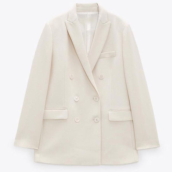women's suits & blazers 2021 spring autumn women fashion white office and jackets chic button suit coat casual pockets solid outerwear, White;black
women's suits & blazers 2021 spring autumn women fashion white office and jackets chic button suit coat casual pockets solid outerwear, White;black