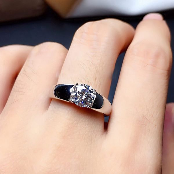 fashion moissanite rings for men wedding engagement fine jewelry 925 sterling silver adjustable size ring charm anniversary gift, Slivery;golden
fashion moissanite rings for men wedding engagement fine jewelry 925 sterling silver adjustable size ring charm anniversary gift, Slivery;golden