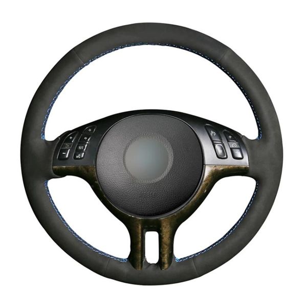 steering wheel covers black suede handsewing no-slip car cover for e46 318i 325i 330ci e39 x5 e53 z3 e36/7 e36/8(coupe)
steering wheel covers black suede handsewing no-slip car cover for e46 318i 325i 330ci e39 x5 e53 z3 e36/7 e36/8(coupe)