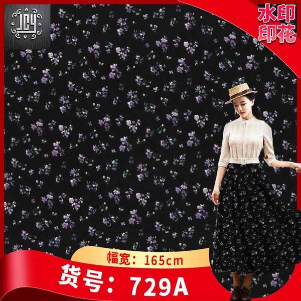 reactive watermark knitted floral print polyester ammonia printed elastic dress fabric, Black;white
reactive watermark knitted floral print polyester ammonia printed elastic dress fabric, Black;white