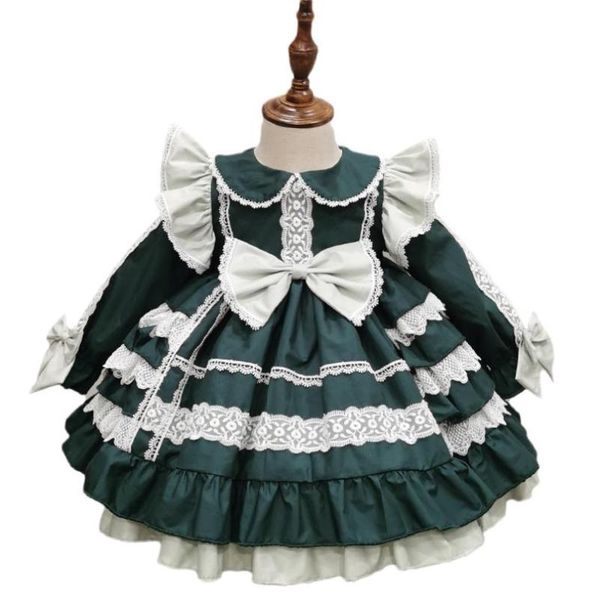girl's dresses 2pcs miayii baby clothing spanish princess ball gowns lace bow stitching birthday party lolita easter dress for girls ei, Red;yellow
girl's dresses 2pcs miayii baby clothing spanish princess ball gowns lace bow stitching birthday party lolita easter dress for girls ei, Red;yellow