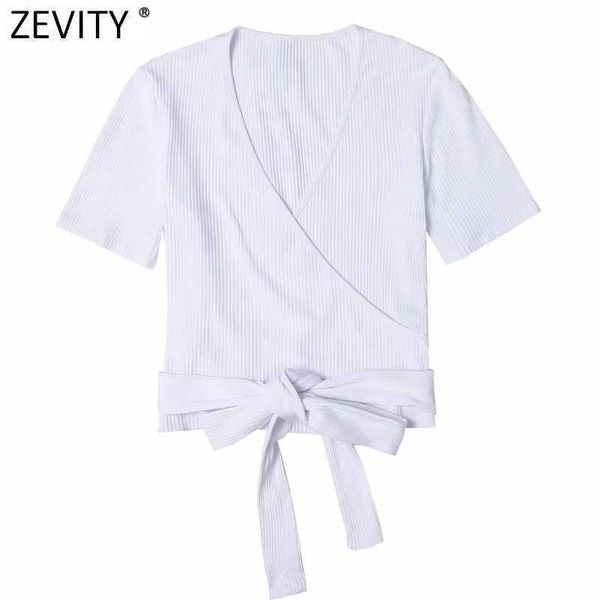 zevity women simply cross v neck hem bowknot short chic t shirt ladies candy color short sleeve casual slim crop ls7551 210603, White
zevity women simply cross v neck hem bowknot short chic t shirt ladies candy color short sleeve casual slim crop ls7551 210603, White