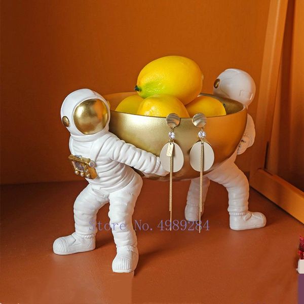 decorative objects & figurines creative astronaut planet cartoon deskstorage ornaments porch key living room fruit plate modern home dec
decorative objects & figurines creative astronaut planet cartoon deskstorage ornaments porch key living room fruit plate modern home dec